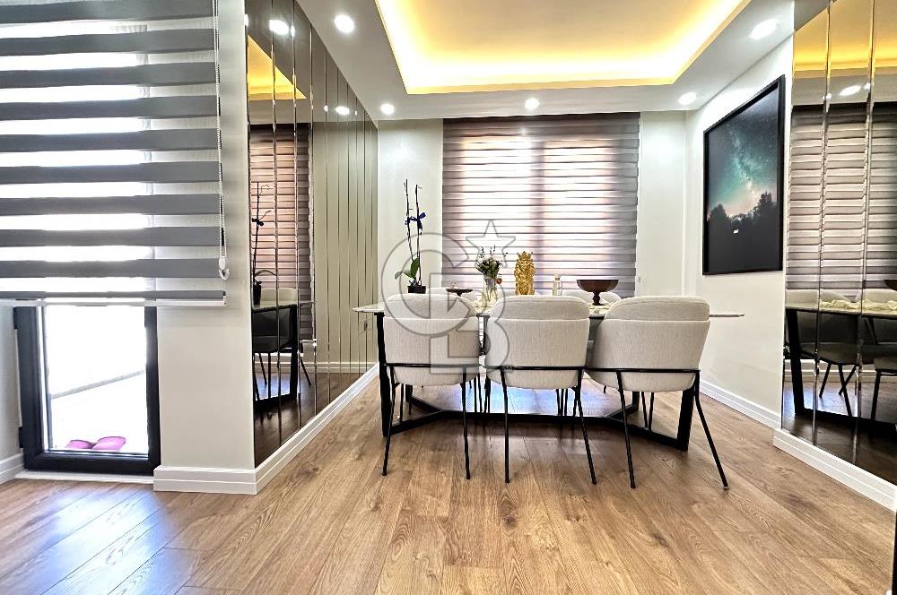 Sancaktepe İnönü Mah. Özel Mimarili 3+1 Çatı Dubleksi ve Teraslı Satılık Daire​​