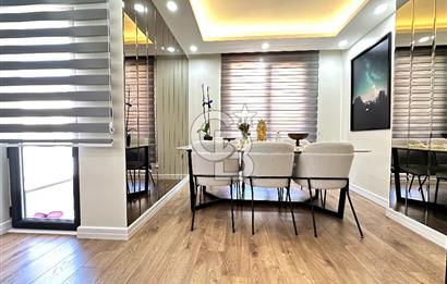 Sancaktepe İnönü Mah. Özel Mimarili 3+1 Çatı Dubleksi ve Teraslı Satılık Daire​​