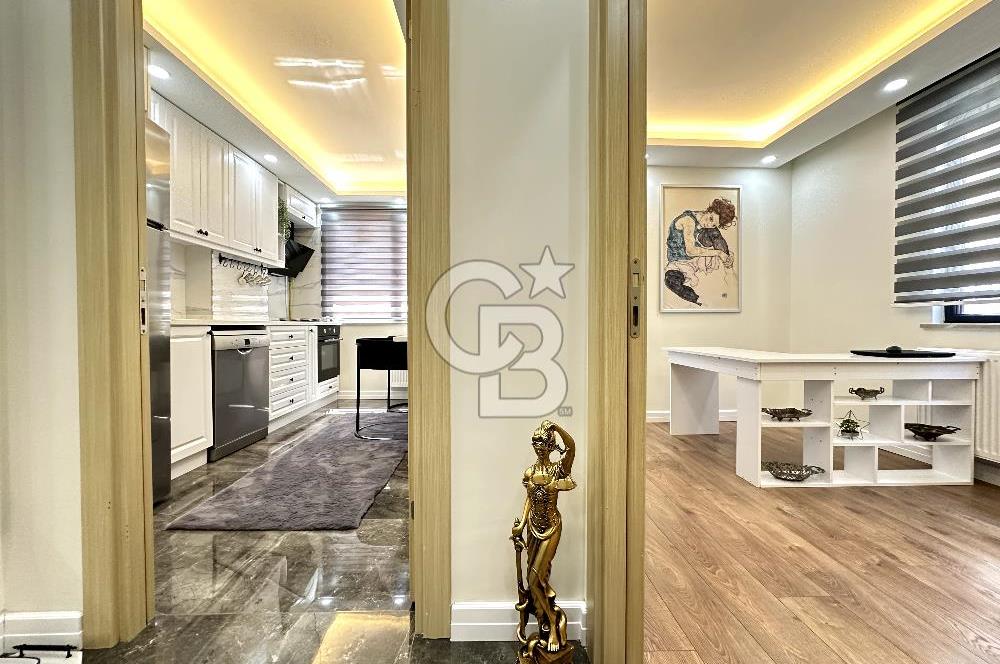 Sancaktepe İnönü Mah. Özel Mimarili 3+1 Çatı Dubleksi ve Teraslı Satılık Daire​​