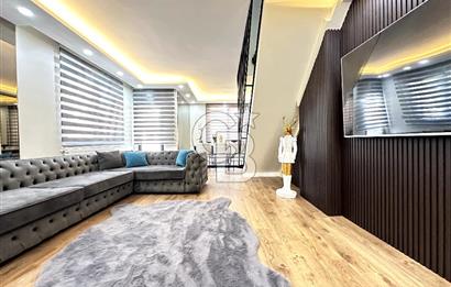 Sancaktepe İnönü Mah. Özel Mimarili 3+1 Çatı Dubleksi ve Teraslı Satılık Daire​​