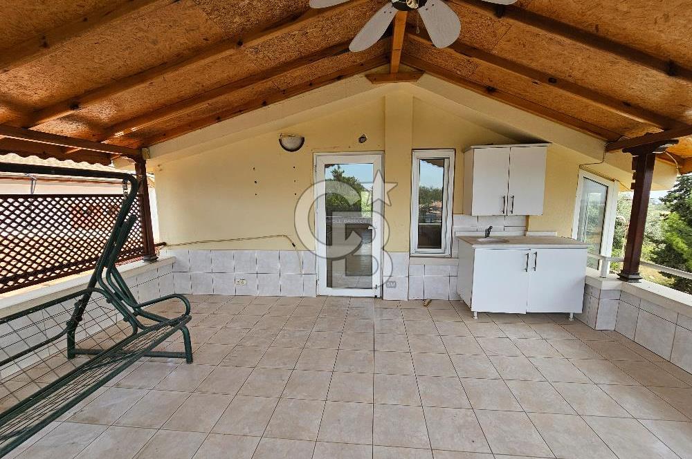 Mersin Mezitli Kuyuluk Çamlıca Mah.de Site İçi Satılık Villa