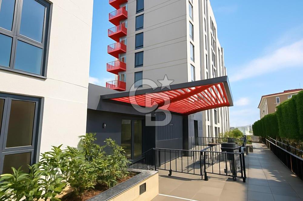 [CB SE7EN] HALKALI DOSSO DOSSI RESIDENCE'TA GÖL MANZARALI 2+1