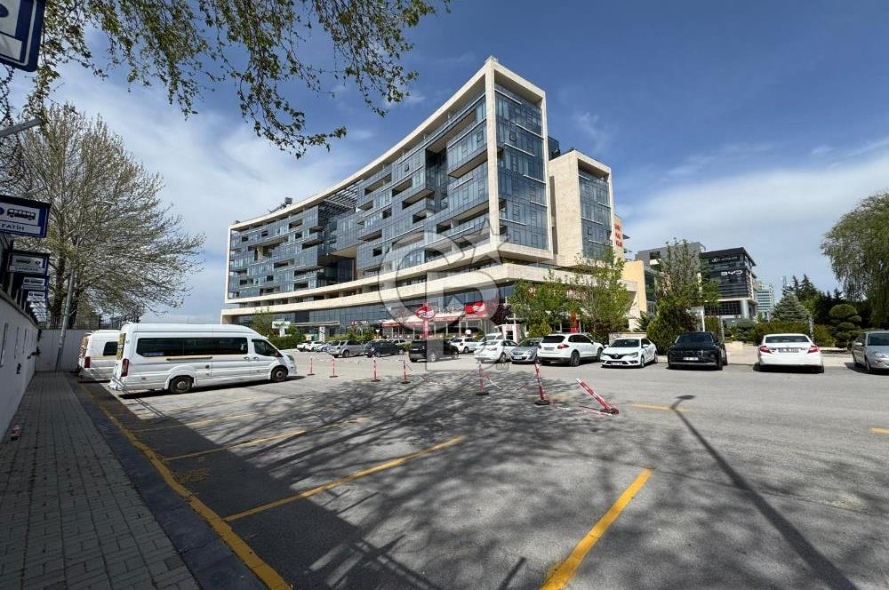 MUSTAFA KEMAL MAH. VIA GREEN PLAZA DA SATILIK 1+1 OFİS-İŞYERİ
