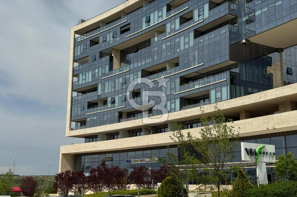 MUSTAFA KEMAL MAH. VIA GREEN PLAZA DA SATILIK 1+1 OFİS-İŞYERİ