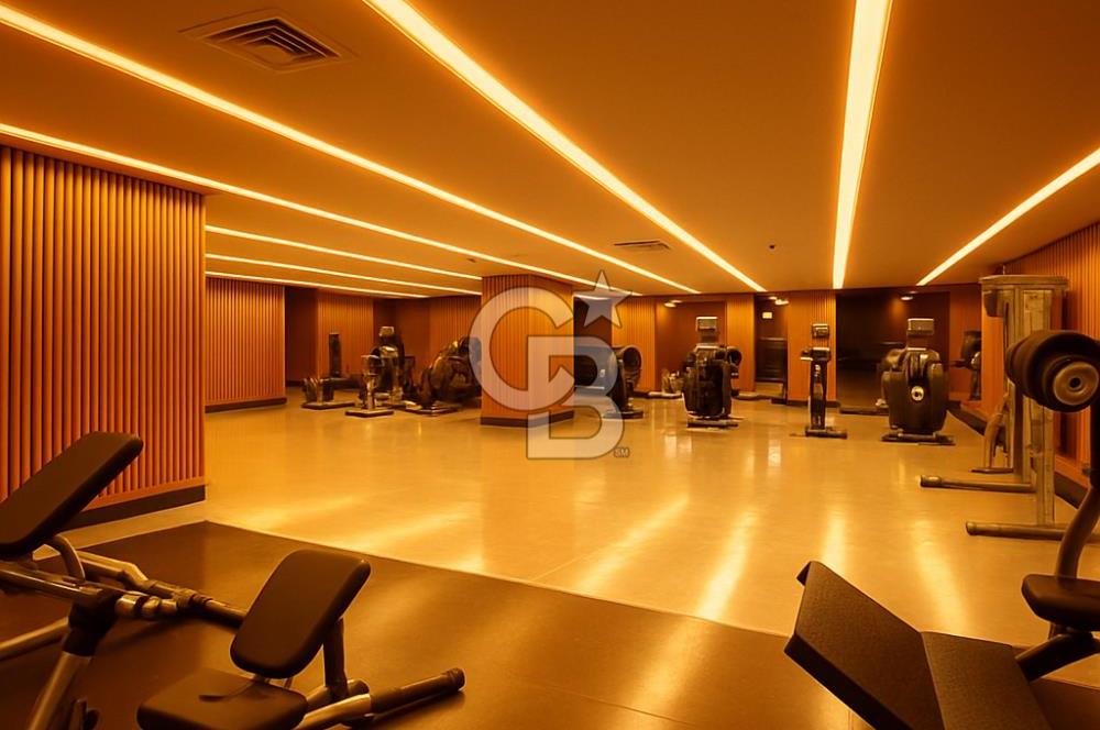 [CB SE7EN] HALKALI DOSSO DOSSI RESIDENCE'TA GÖL MANZARALI 2+1
