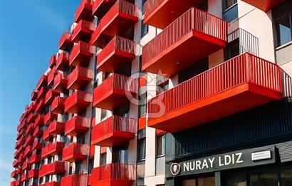 [CB SE7EN] HALKALI DOSSO DOSSI RESIDENCE'TA GÖL MANZARALI 2+1
