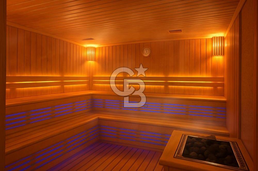 [CB SE7EN] HALKALI DOSSO DOSSI RESIDENCE'TA GÖL MANZARALI 2+1
