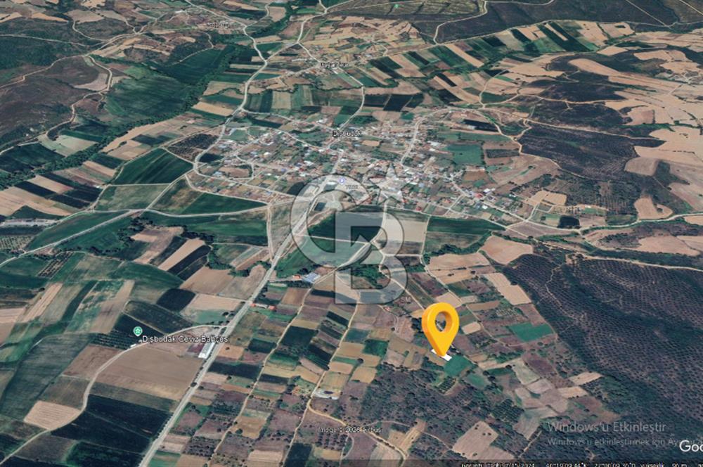 ÇANAKKALE LAPSEKİ DİŞBUDAK KÖYÜ SATILIK ARAZİ