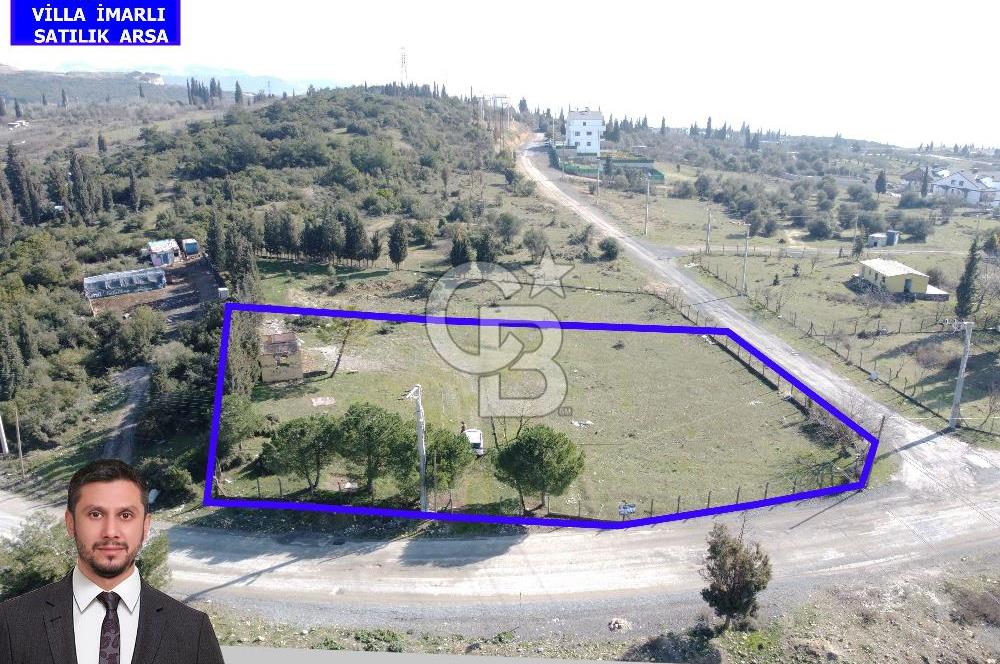 Tavşancıl Toki Konutlarına Komşu Villa İmarlı Satılık 1900m²Arsa