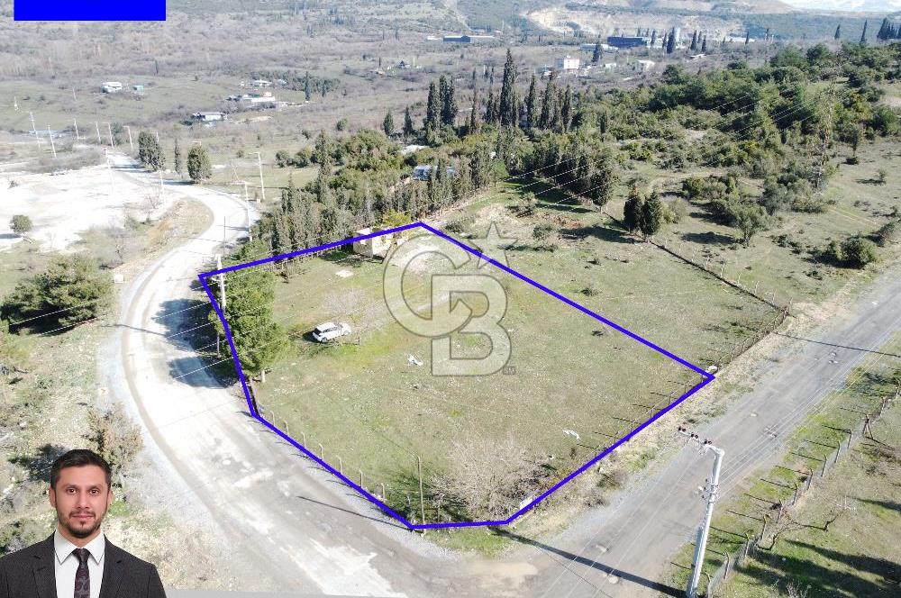 Tavşancıl Toki Konutlarına Komşu Villa İmarlı Satılık 1900m²Arsa