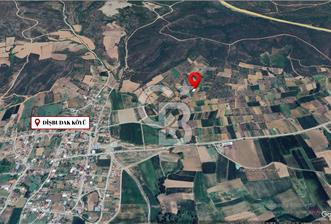 ÇANAKKALE LAPSEKİ DİŞBUDAK KÖYÜ SATILIK ARAZİ