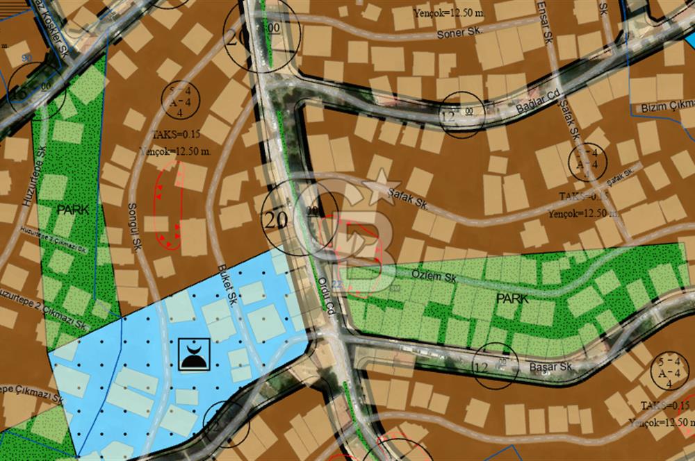 ÜSKÜDAR ÇENGELKÖY'DE FIRSAT ARAZİ HİSSESİ