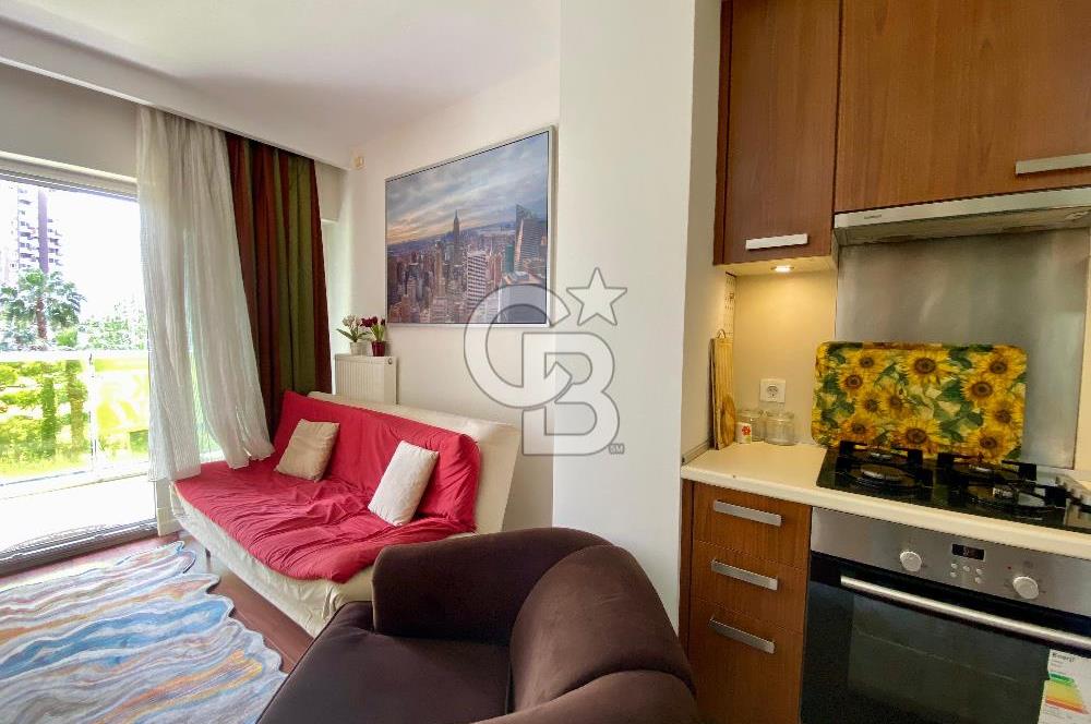 Soyak Optimus Sitesi nde 1+1 Eşyalı Kiralık
