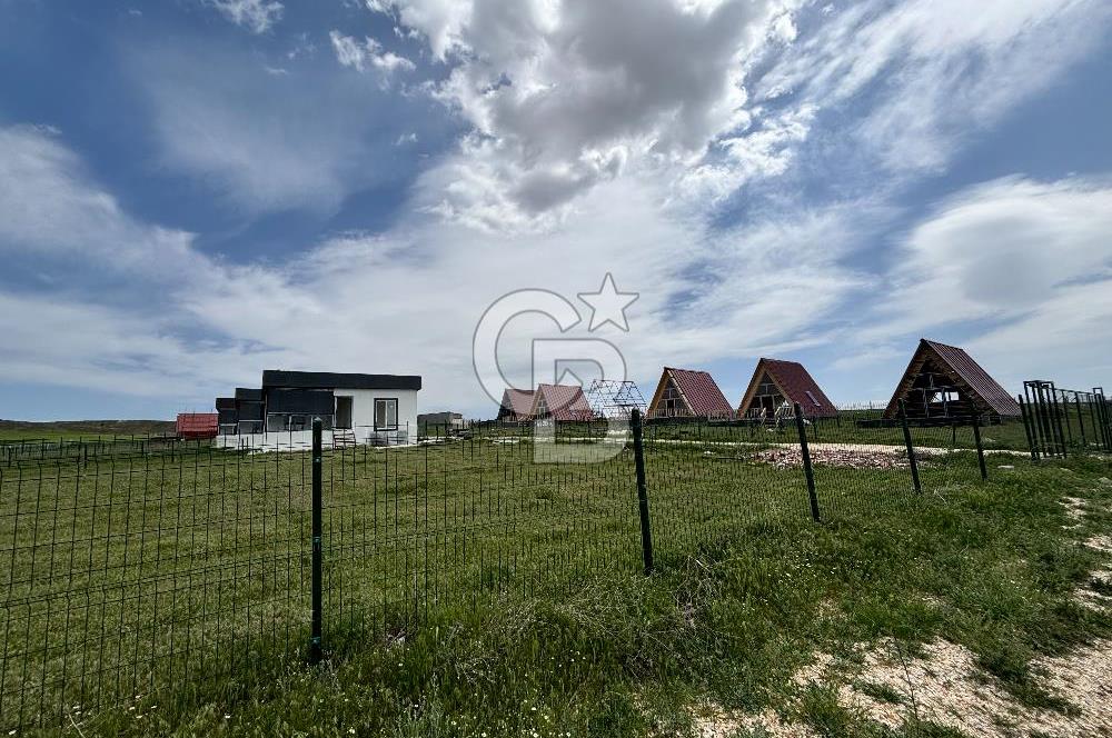 CB CITY'DEN TEPEBAŞI KESKİN MAH. BUNGALOVLU HOBİ BAHÇESİ