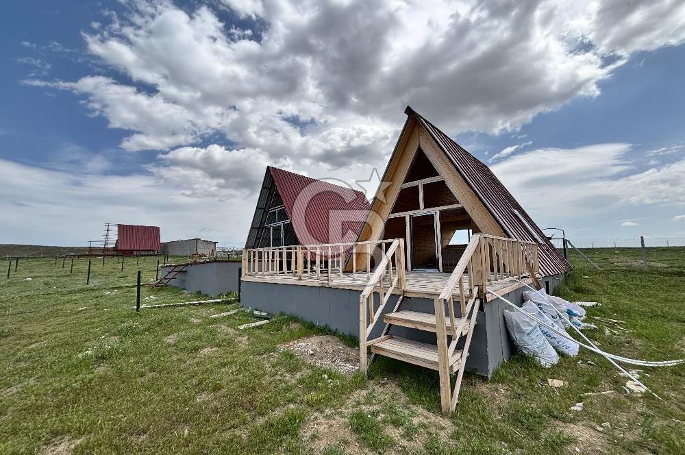 CB CITY'DEN TEPEBAŞI KESKİN MAH. BUNGALOVLU HOBİ BAHÇESİ