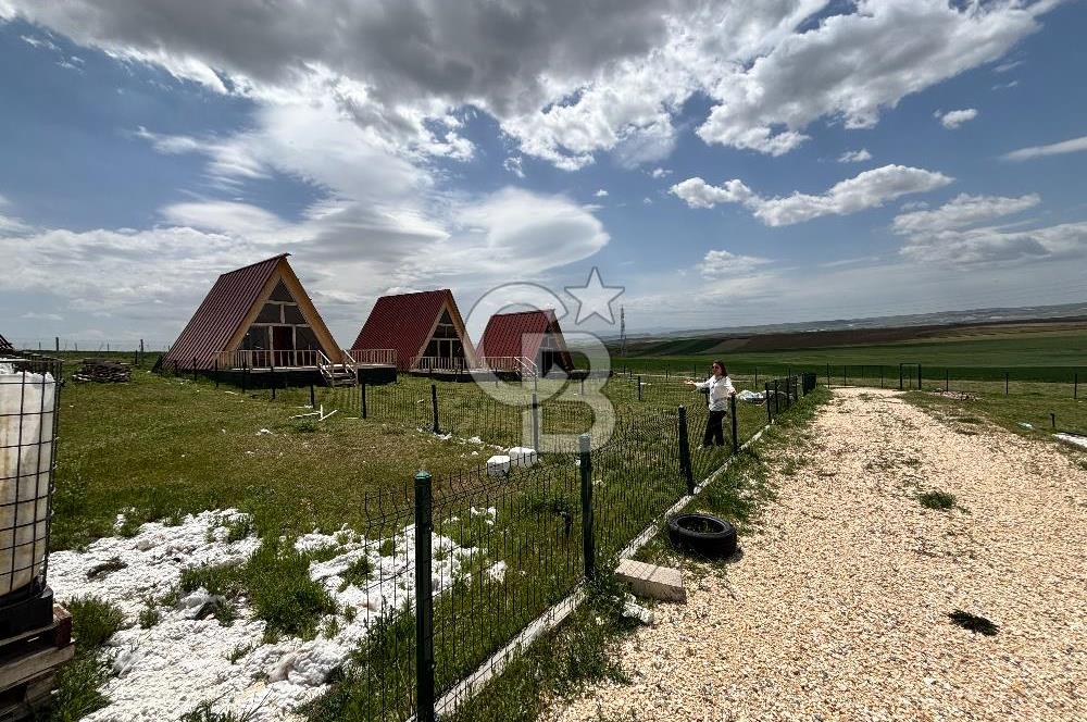 CB CITY'DEN TEPEBAŞI KESKİN MAH. BUNGALOVLU HOBİ BAHÇESİ