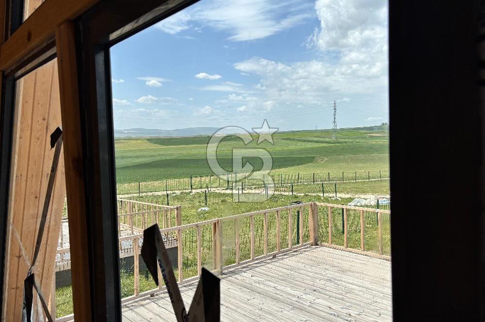 CB CITY'DEN TEPEBAŞI KESKİN MAH. BUNGALOVLU HOBİ BAHÇESİ