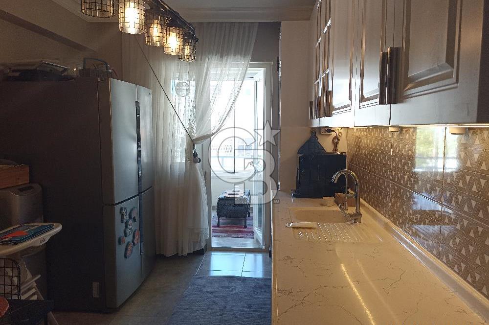 CEVİZLİDERE CADDESİNDE ARA KATTA MASRAFSIZ SATILIK 3+1 DAİRE
