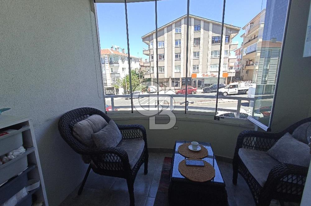 CEVİZLİDERE CADDESİNDE ARA KATTA MASRAFSIZ SATILIK 3+1 DAİRE