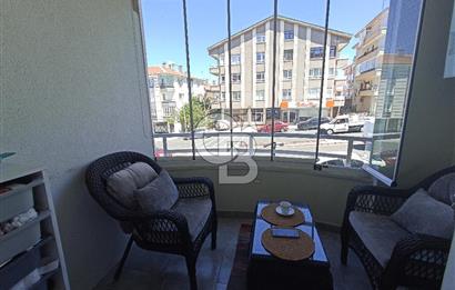 CEVİZLİDERE CADDESİNDE ARA KATTA MASRAFSIZ SATILIK 3+1 DAİRE