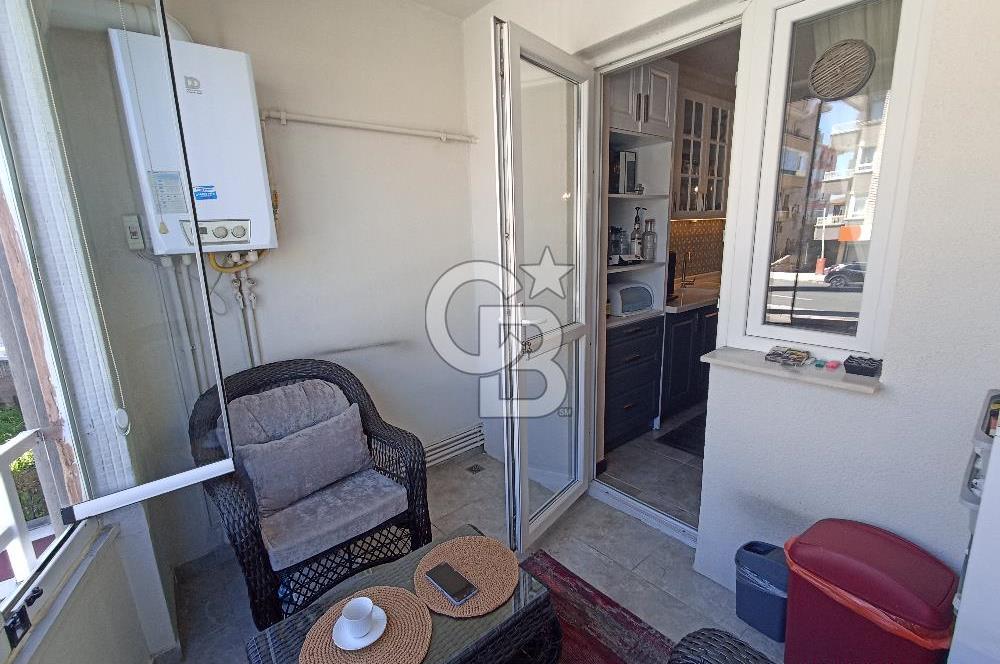 CEVİZLİDERE CADDESİNDE ARA KATTA MASRAFSIZ SATILIK 3+1 DAİRE
