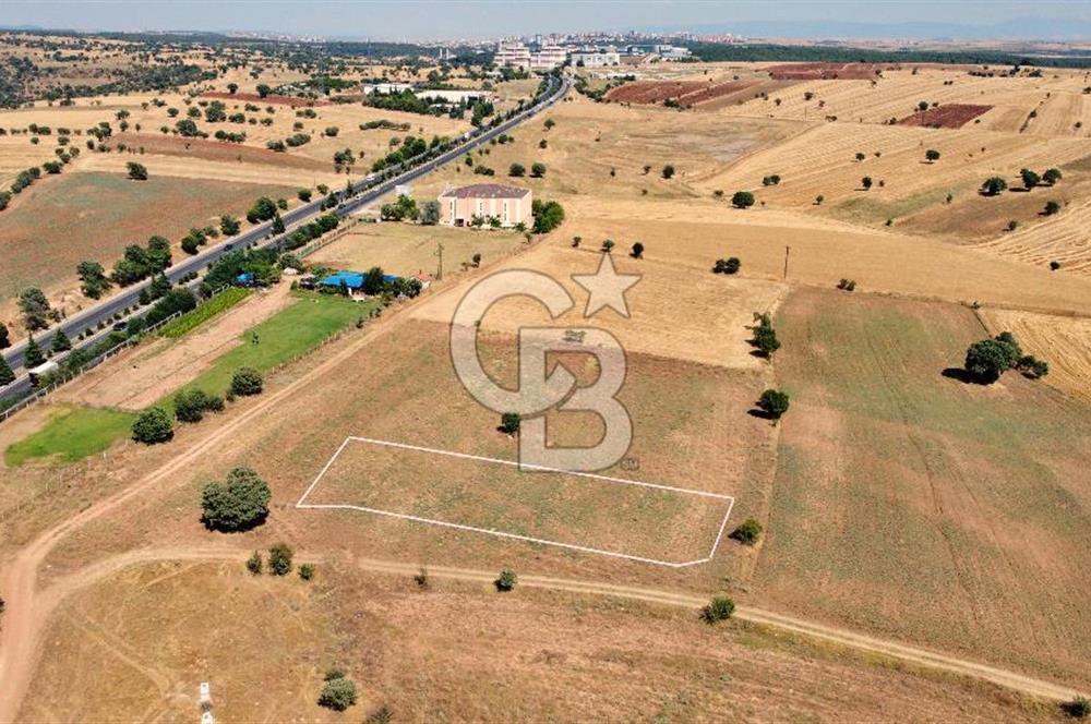 CB OPİA'DAN ÇINARCIK'TA ANAYOL ÜZERİ TİCARİ ARSA
