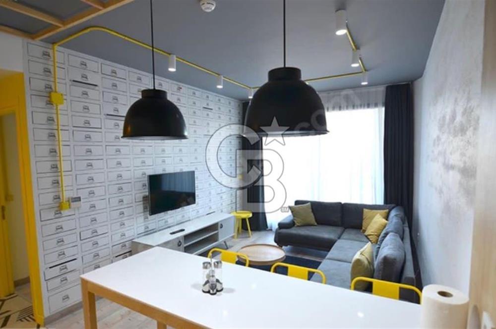 Coordinat Suits'te Havuz Cepheli 1+1 Satılık Daire