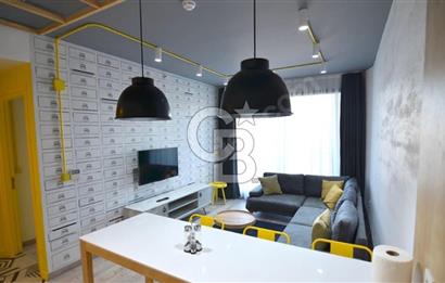 Coordinat Suits'te Havuz Cepheli 1+1 Satılık Daire