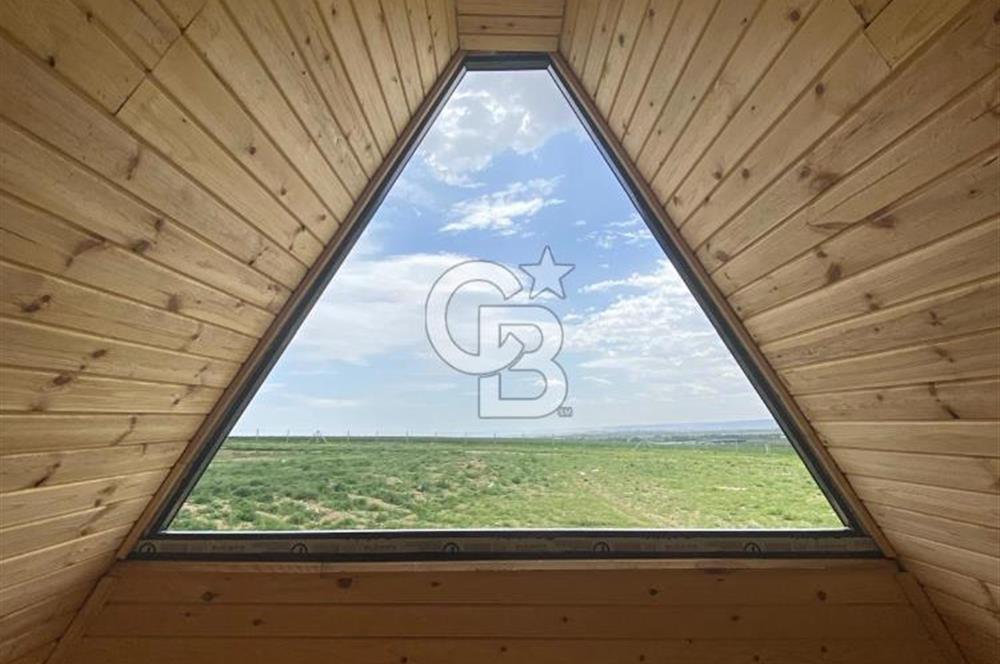 CB CITY'DEN TEPEBAŞI KESKİN MAH. BUNGALOVLU HOBİ BAHÇESİ