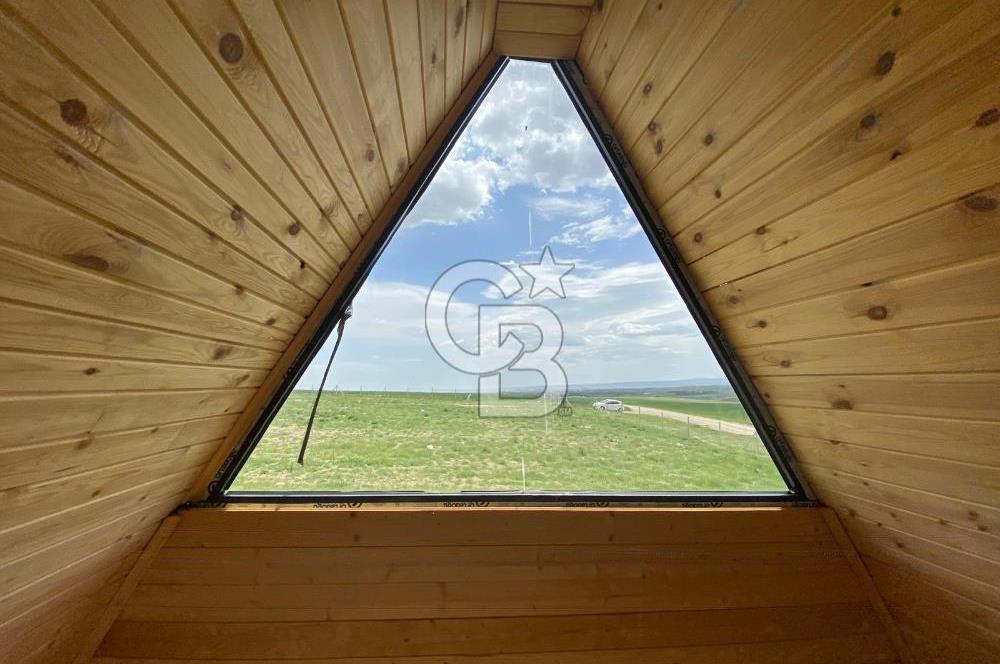 CB CITY'DEN TEPEBAŞI KESKİN MAH. BUNGALOVLU HOBİ BAHÇESİ