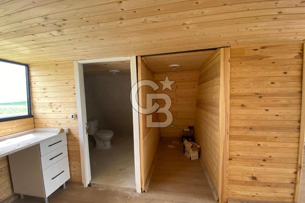 CB CITY'DEN TEPEBAŞI KESKİN MAH. BUNGALOVLU HOBİ BAHÇESİ