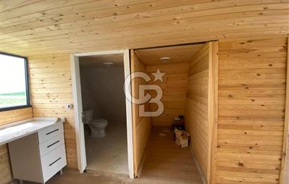 CB CITY'DEN TEPEBAŞI KESKİN MAH. BUNGALOVLU HOBİ BAHÇESİ