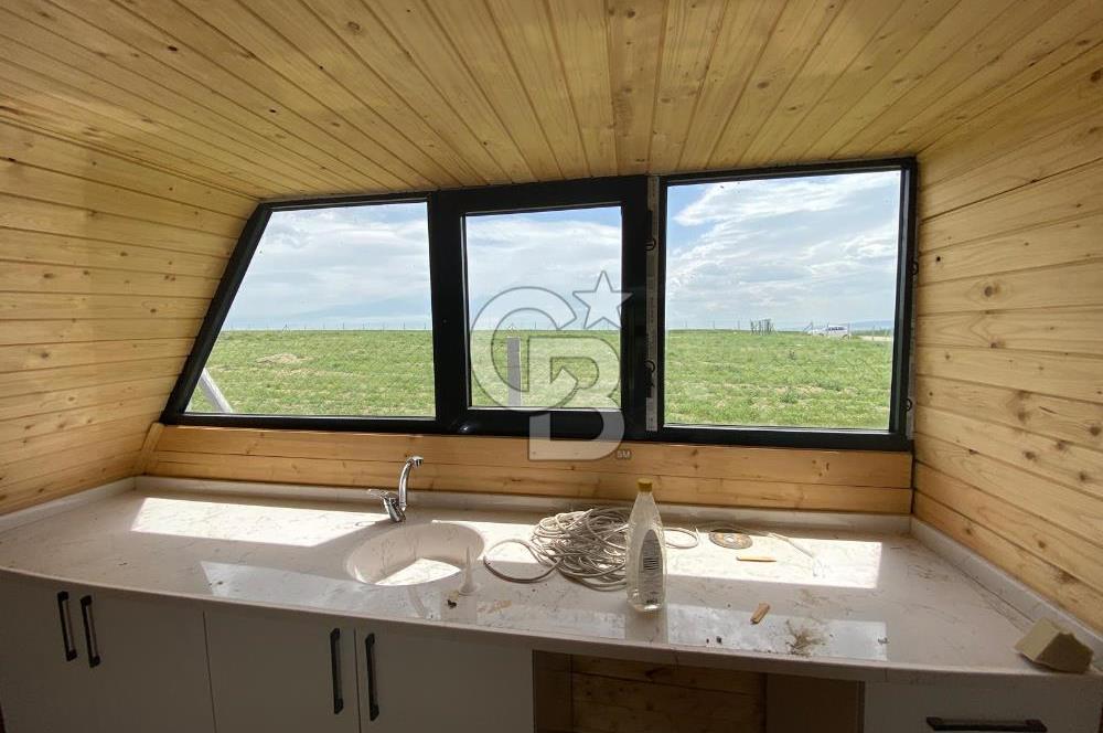 CB CITY'DEN TEPEBAŞI KESKİN MAH. BUNGALOVLU HOBİ BAHÇESİ