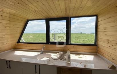 CB CITY'DEN TEPEBAŞI KESKİN MAH. BUNGALOVLU HOBİ BAHÇESİ