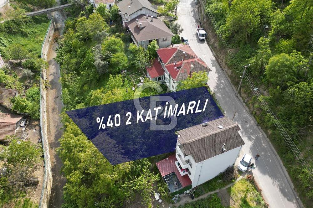 CB ENVOY'dan Gölcük Yukarı Mahallede 300 m2 İmarlı Arsa