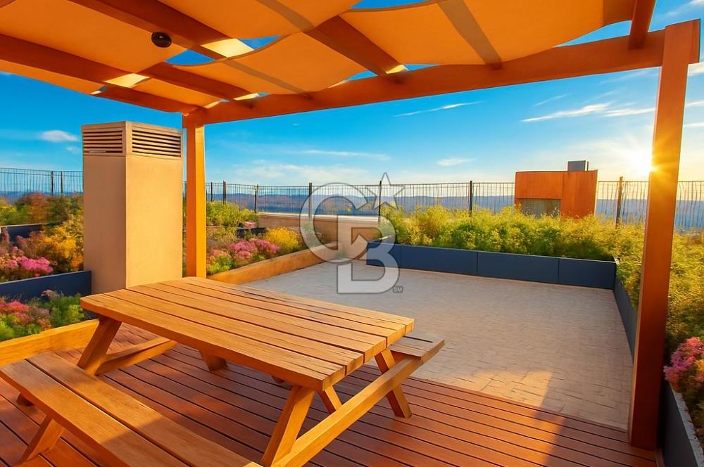 [CB SE7EN] HALKALI DOSSO DOSSI RESIDENCE'TA GÖL MANZARALI 2+1