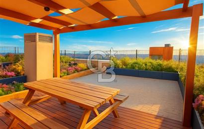 [CB SE7EN] HALKALI DOSSO DOSSI RESIDENCE'TA GÖL MANZARALI 2+1