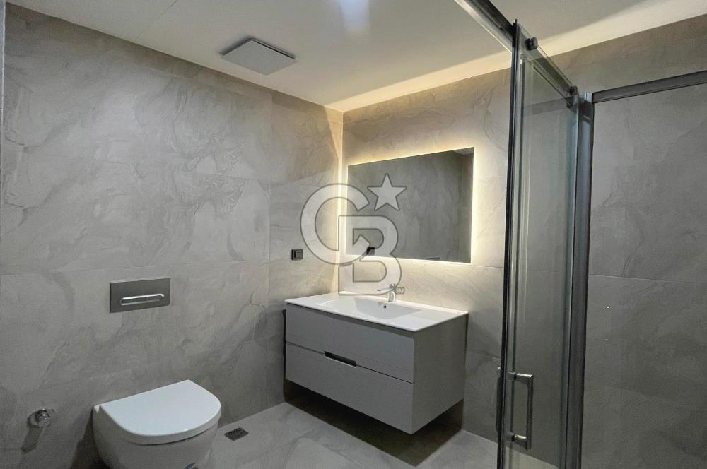 [CB SE7EN] HALKALI DOSSO DOSSI RESIDENCE'TA GÖL MANZARALI 2+1