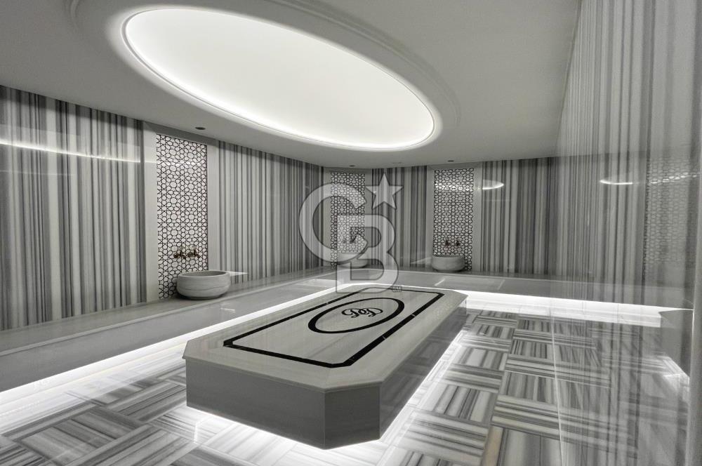 [CB SE7EN] HALKALI DOSSO DOSSI RESIDENCE'TA GÖL MANZARALI 2+1