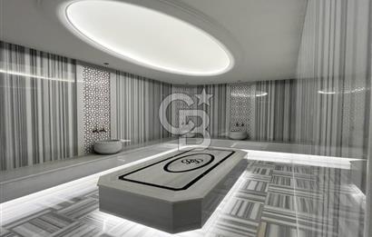 [CB SE7EN] HALKALI DOSSO DOSSI RESIDENCE'TA GÖL MANZARALI 2+1