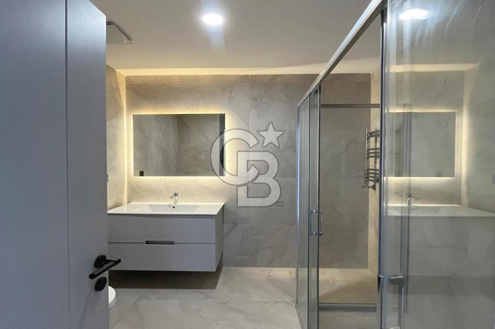 [CB SE7EN] HALKALI DOSSO DOSSI RESIDENCE'TA GÖL MANZARALI 2+1