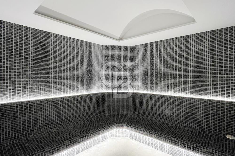 [CB SE7EN] HALKALI DOSSO DOSSI RESIDENCE'TA GÖL MANZARALI 2+1