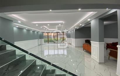 MEBUSKENT'DE 3 KATLI FULL YAPILI 7+2 GENİŞ TİP LÜKS VİLLA