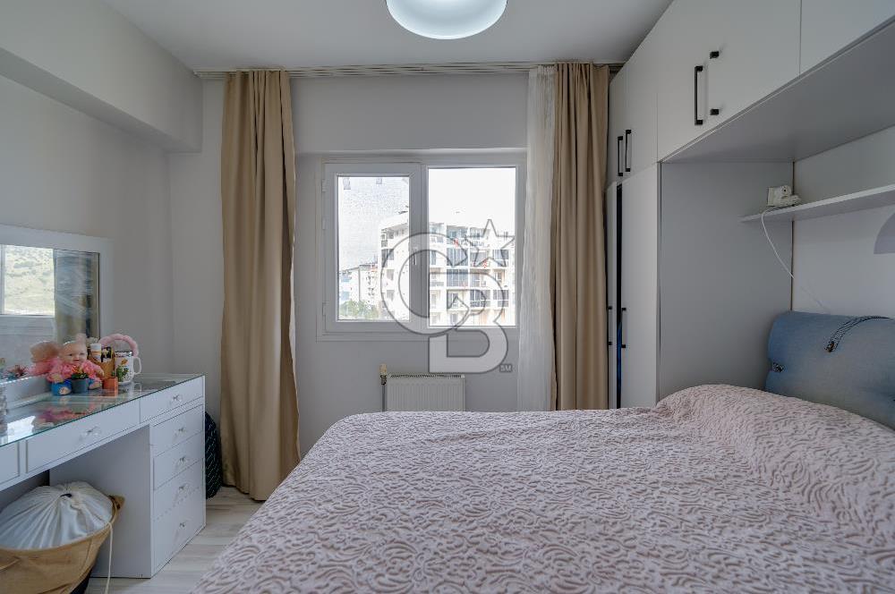 Çiğli Atatürk Mh. Site İçinde Satılık 2+1 Bakımlı Daire CB PH