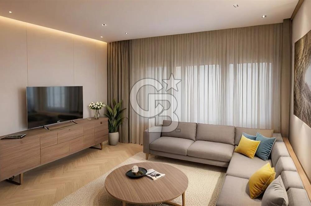 KABAOĞLU TOREM RESİDENCE SATILIK 1+1 BAHÇE & ÇATI DUBLEKSLER