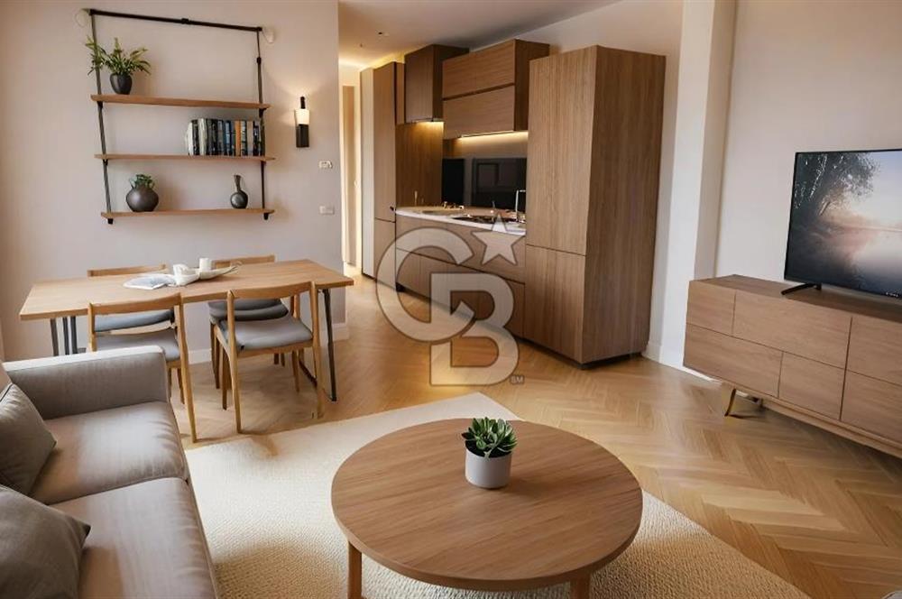 KABAOĞLU TOREM RESİDENCE SATILIK 1+1 BAHÇE & ÇATI DUBLEKSLER