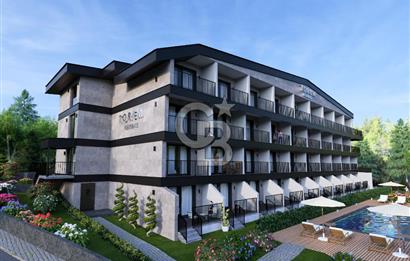 KABAOĞLU TOREM RESİDENCE SATILIK 1+1 BAHÇE & ÇATI DUBLEKSLER