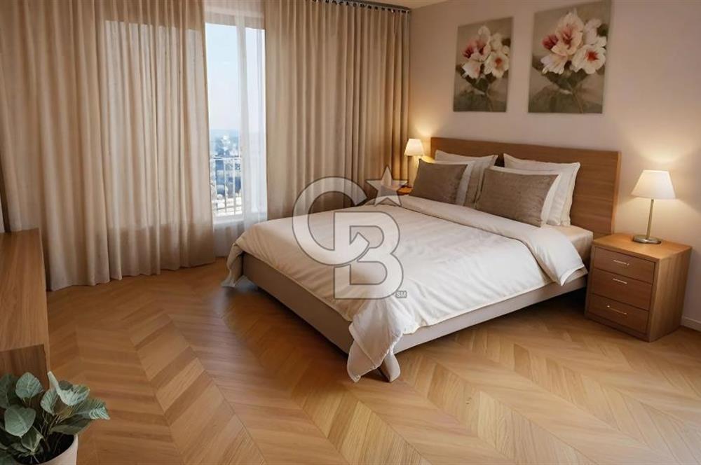 KABAOĞLU TOREM RESİDENCE SATILIK 1+1 BAHÇE & ÇATI DUBLEKSLER