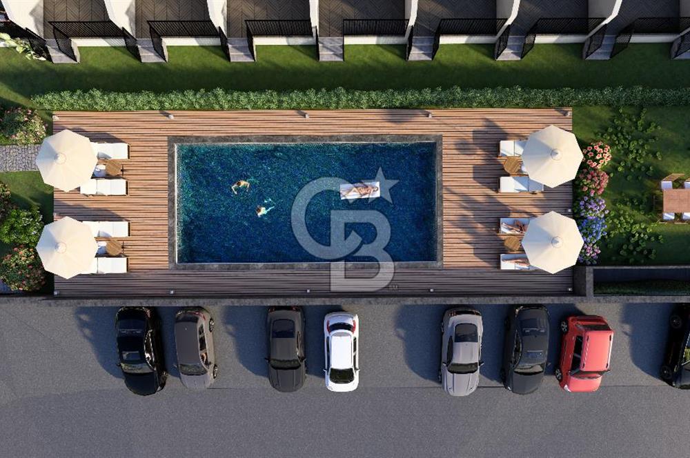 KABAOĞLU TOREM RESİDENCE SATILIK 1+1 BAHÇE & ÇATI DUBLEKSLER