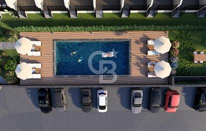 KABAOĞLU TOREM RESİDENCE SATILIK 1+1 BAHÇE & ÇATI DUBLEKSLER